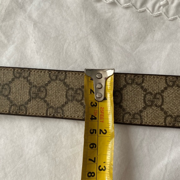 AUTHENTIC GUCCI BELT - Picture 10 of 11